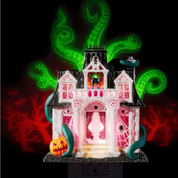 Bath & Body Works Chateau Tri Projector Wallflower Plug-In...